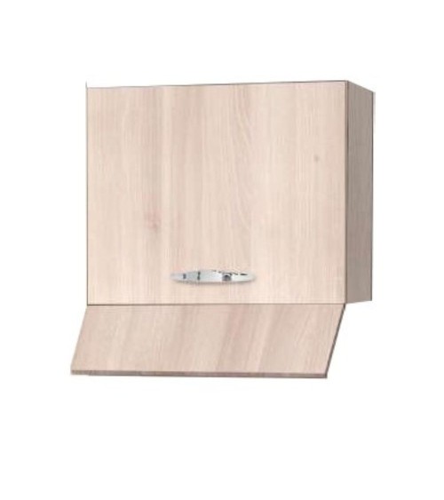 Pensile sopracappa depuratore con frontalino olmo 60 cm.