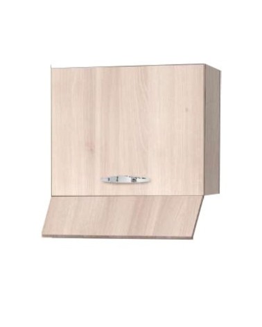Pensile sopracappa depuratore con frontalino olmo 60 cm.