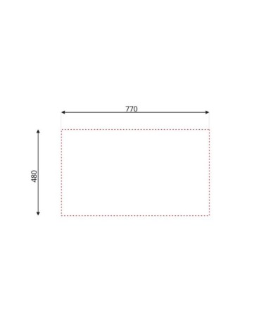 Lavello Classic 273 79x50 cm destro