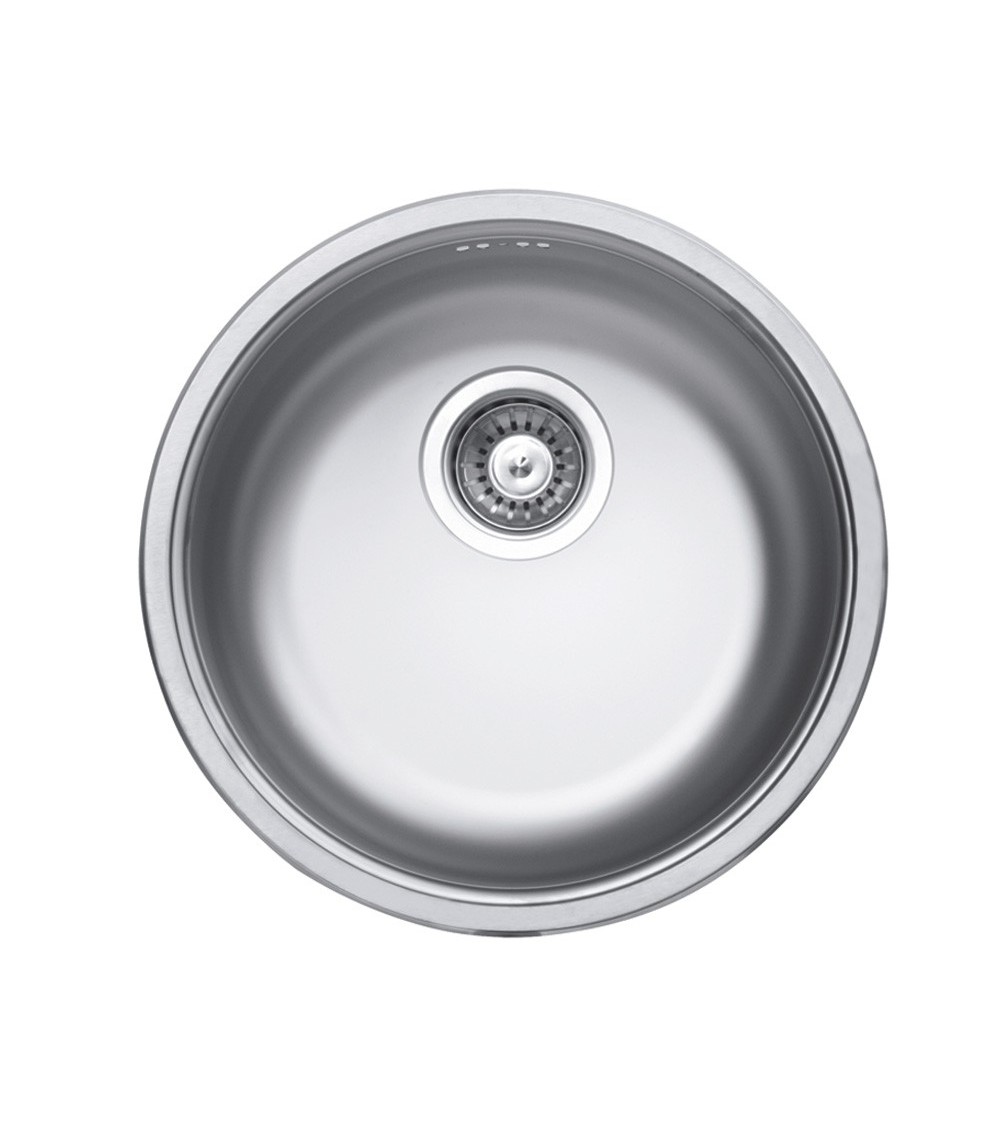 Lavello rotondo diametro 43,5 cm Rondo' ec192