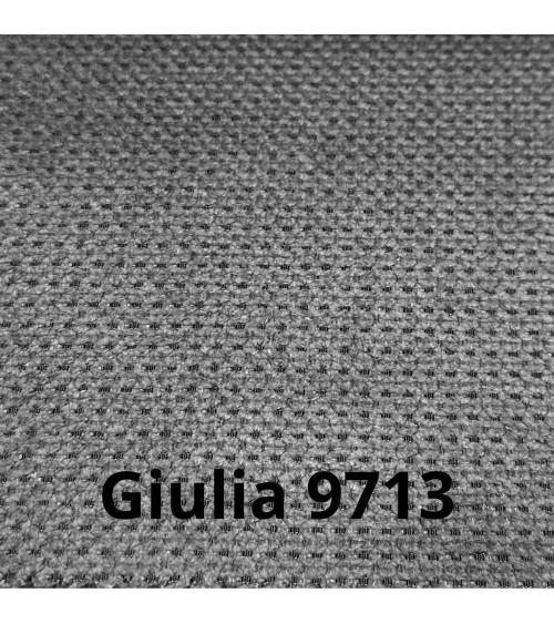 Poltrona alza persona Lift 2 motori con roller bar in tessuto Giulia 9713 grigio