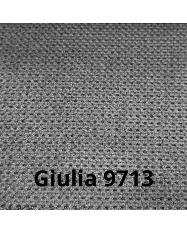 Poltrona alza persona Lift 2 motori con roller bar in tessuto Giulia 9713 grigio