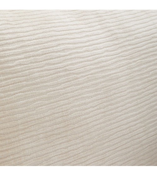 Divano letto Ghide con contenitore colore panna 217x86x95 cm.