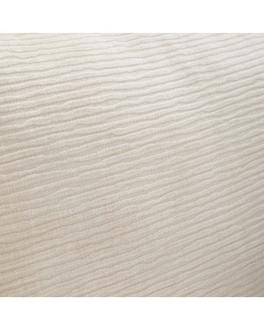 Divano letto Ghide con contenitore colore panna 217x86x95 cm.