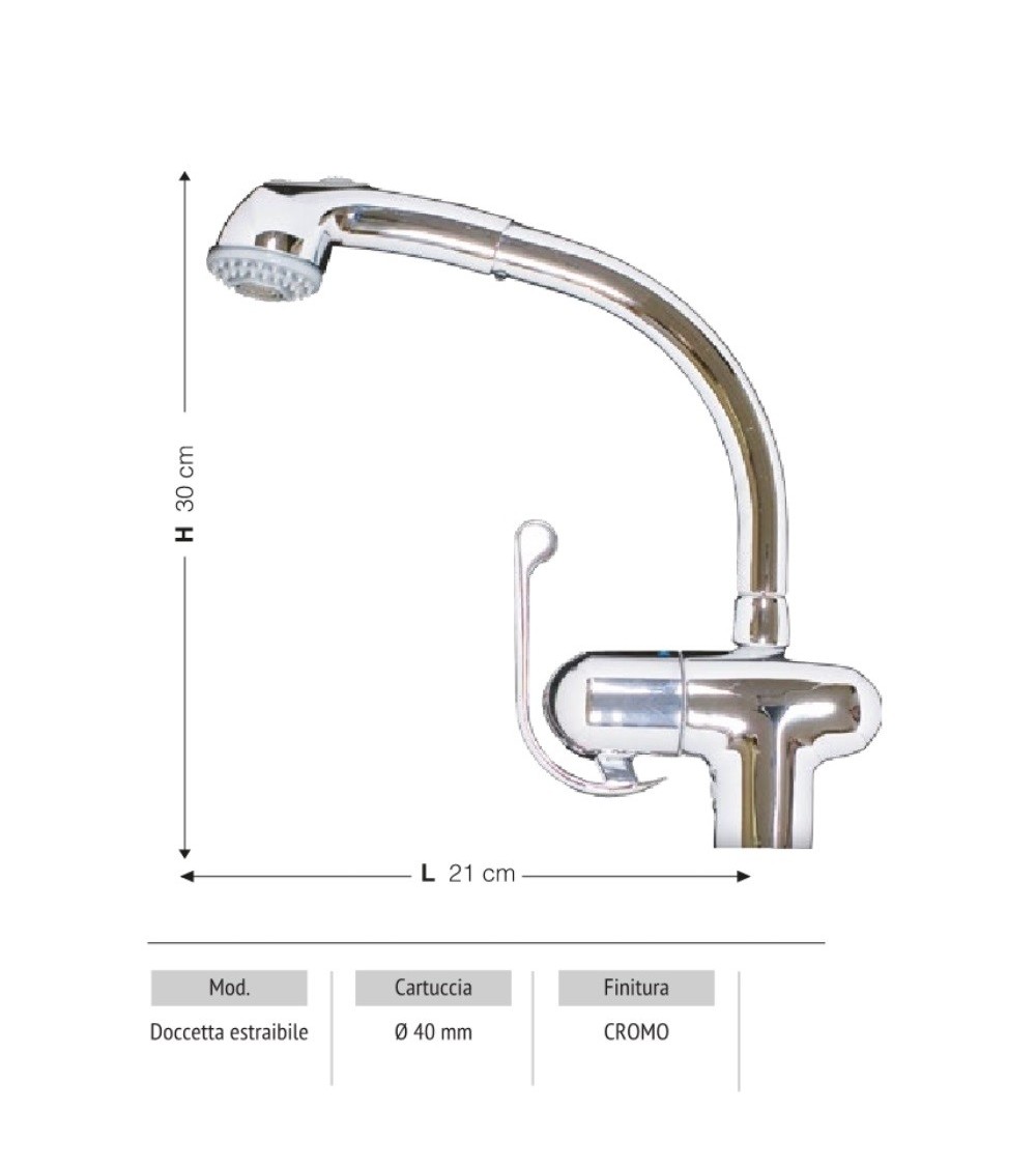 Miscelatore Majestic