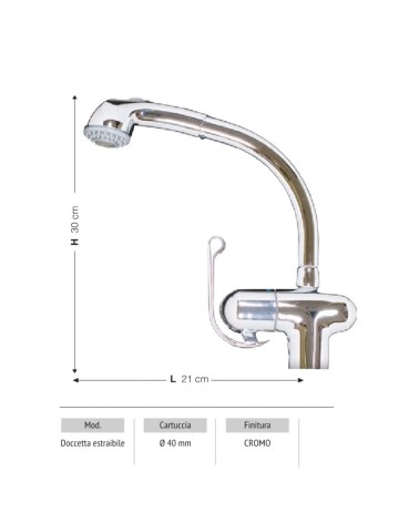 Miscelatore Majestic