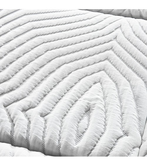 Materasso matrimoniale Dalila due strati di molle 160x190x30 cm.