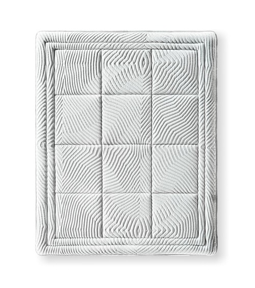 Materasso matrimoniale Dalila due strati di molle 160x190x30 cm.
