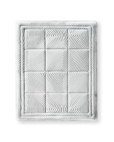 Materasso matrimoniale Dalila due strati di molle 160x190x30 cm.