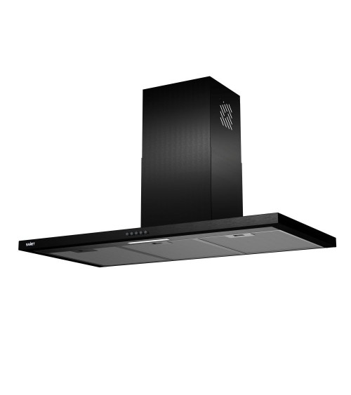 Samet cappa da parete Embla 90 colore nero