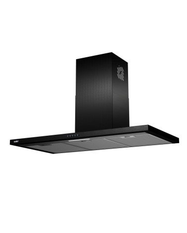 Samet cappa da parete Embla 90 colore nero