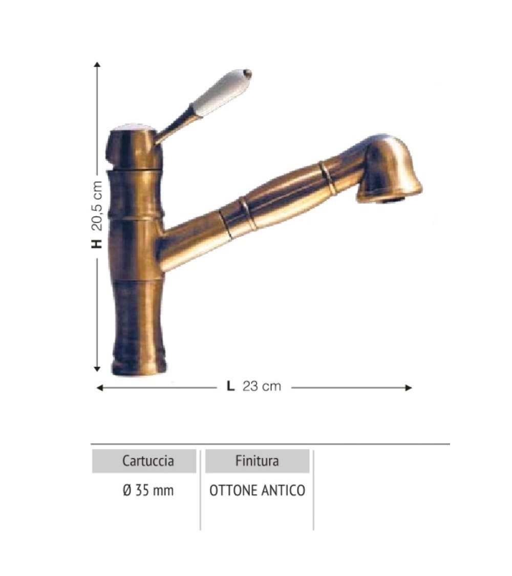 Miscelatore Cordoba