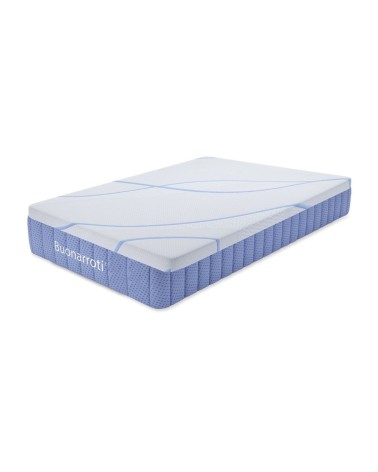 Materasso una piazza e mezza Pergamo con molle insacchettate e tessuto poliestere antiscivolo 120x190xH30 cm.
