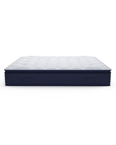 Materasso matrimoniale Atria in memory foam, con tessuto a maglia e molle insacchettate 160x190x33 cm.