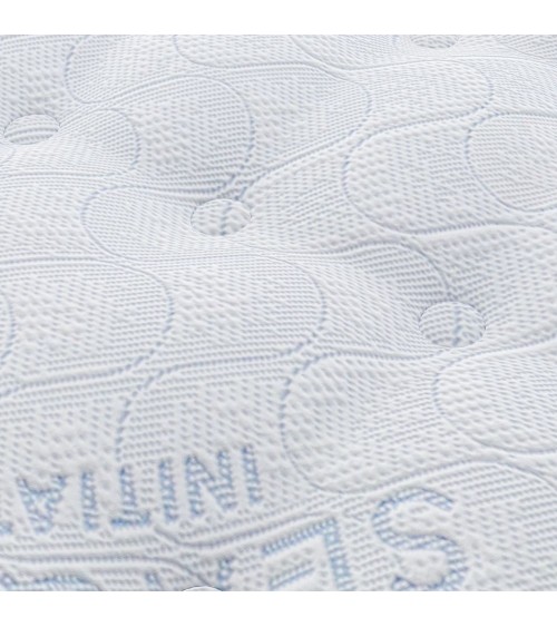 Materasso matrimoniale Atria in memory foam, con tessuto a maglia e molle insacchettate 160x190x33 cm.