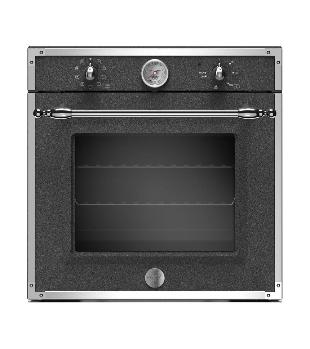 Forno elettrico Bertazzoni F609HEREKTND multifunzione 60 cm. in nero decor heritage classe A