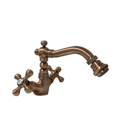 Rubinetto Lecce Classic  per bidet rame antico