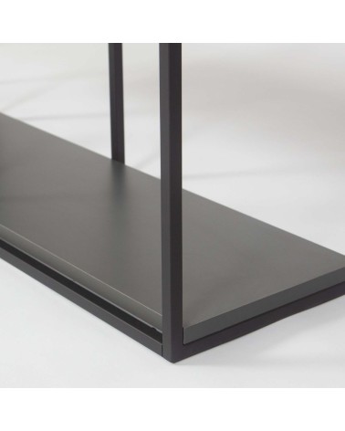 Libreria Pal colore antracite 110x29x178 cm