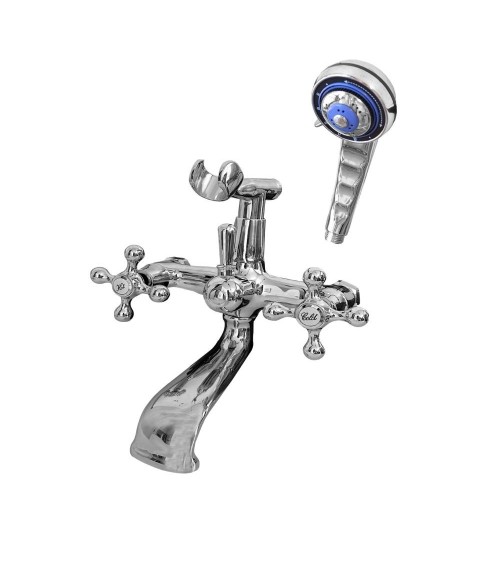 Miscelatore Lecce Classic con doccetta cromo