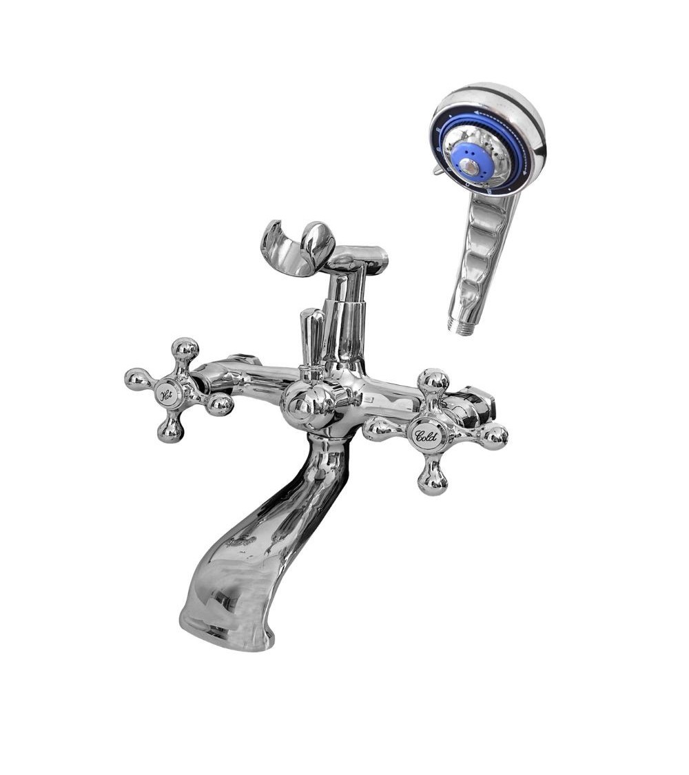 Miscelatore Lecce Classic con doccetta cromo