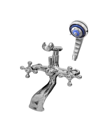 Miscelatore Lecce Classic con doccetta cromo