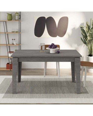 Tavolo allungabile Megaron retro grey 120x80 cm.