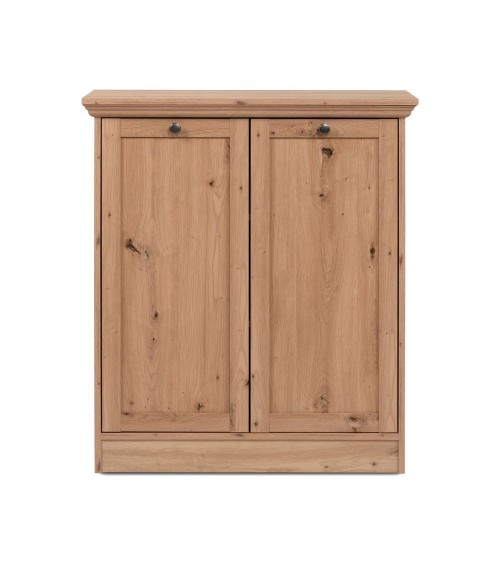 Credenza Timber 01A con 2 ante colore rovere anticato