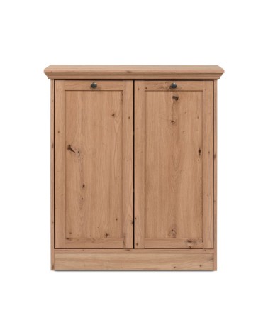 Credenza Timber 01A con 2 ante colore rovere anticato