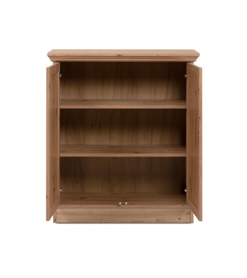 Credenza Timber 01A con 2 ante colore rovere anticato