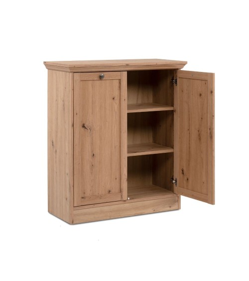 Credenza Timber 01A con 2 ante colore rovere anticato