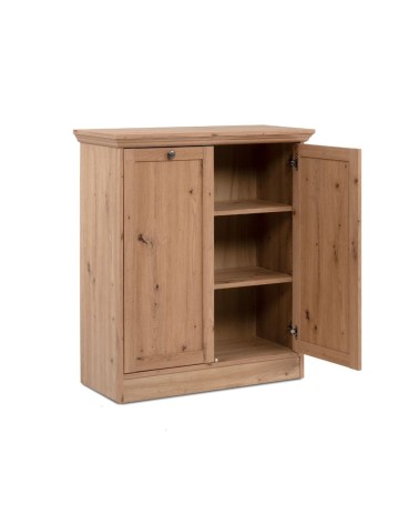 Credenza Timber 01A con 2 ante colore rovere anticato