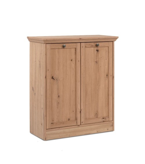 Credenza Timber 01A con 2 ante colore rovere anticato