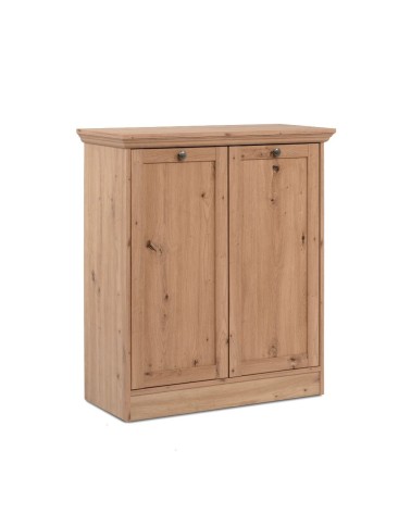 Credenza Timber 01A con 2 ante colore rovere anticato