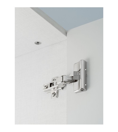 Camera da letto Fadri colore grigio ghiaccio e ossido grigio scuro