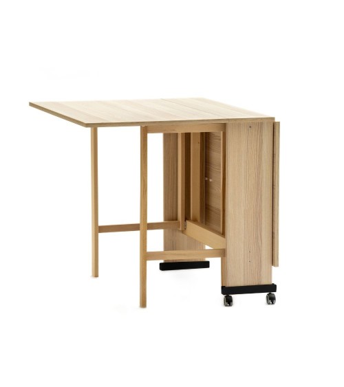 Tavolo salvaspazio Trio pieghevole 140x90x78 cm colore olmo