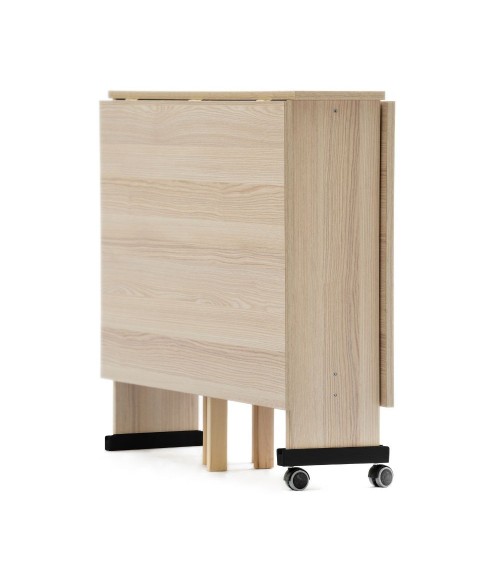Tavolo salvaspazio Trio pieghevole 140x90x78 cm colore olmo