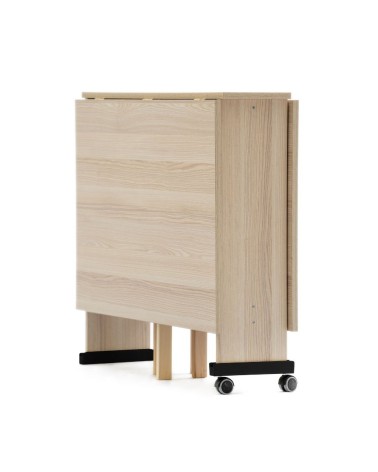 Tavolo salvaspazio Trio pieghevole 140x90x78 cm colore olmo