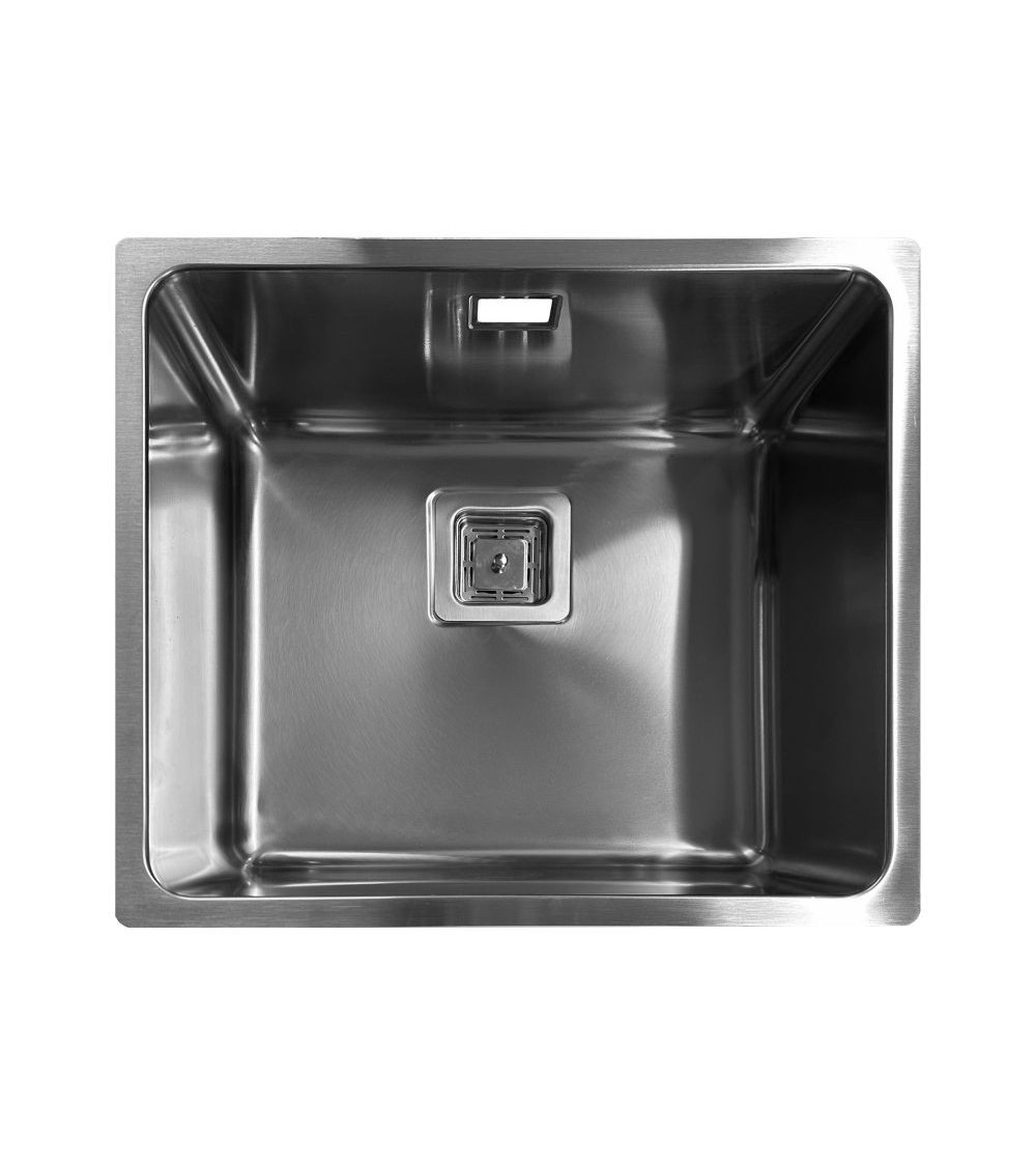 Lavello filotop Vasca45 foro quadro inox