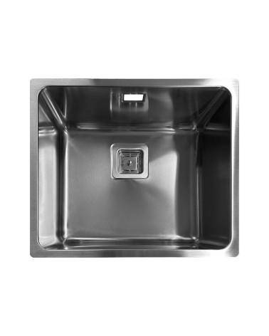 Lavello filotop Vasca45 foro quadro inox