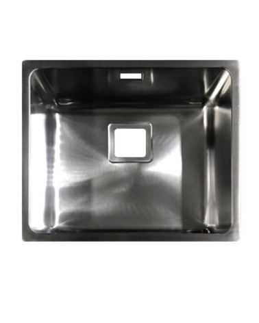 Lavello filotop Vasca45 foro quadro inox