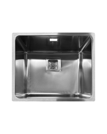 Lavello filotop Vasca45 foro quadro inox