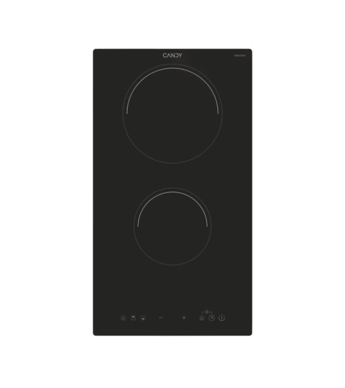 Piano cottura Candy ad induzione CID301 con 2 zone di cottura 30 cm. colore nero