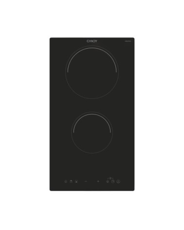 Piano cottura Candy ad induzione CID301 con 2 zone di cottura 30 cm. colore nero