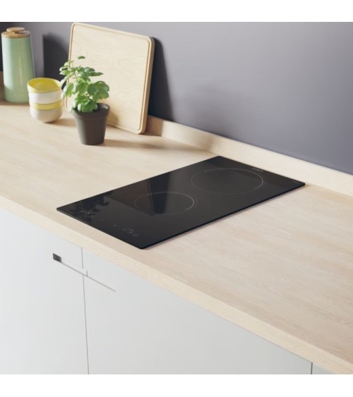 Piano cottura Candy ad induzione CID301 con 2 zone di cottura 30 cm. colore nero