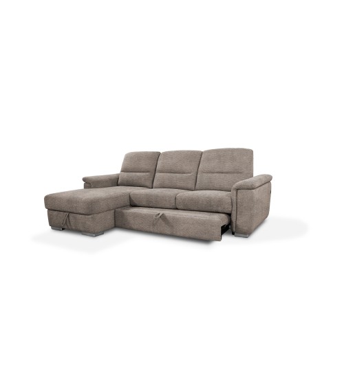 DIVANO VERONICA 3 POSTI LETTO CARRELLO+ 2P COLORE MN SAND - MUNICH NABUCCO 39