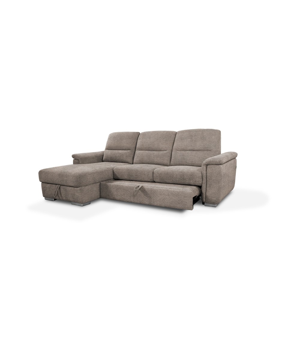 DIVANO VERONICA 3 POSTI LETTO CARRELLO+ 2P COLORE MN SAND - MUNICH NABUCCO 39
