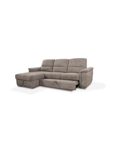 DIVANO VERONICA 3 POSTI LETTO CARRELLO+ 2P COLORE MN SAND - MUNICH NABUCCO 39