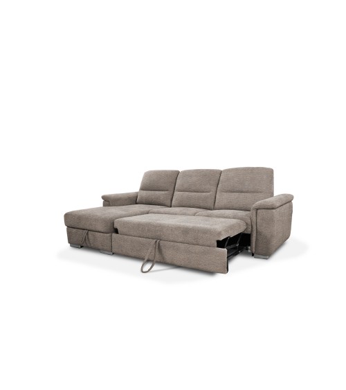 DIVANO VERONICA 3 POSTI LETTO CARRELLO+ 2P COLORE MN SAND - MUNICH NABUCCO 39