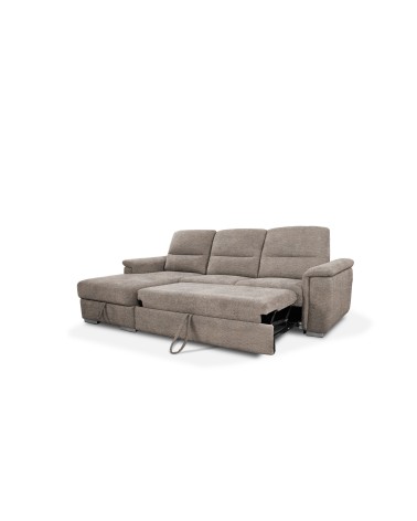 DIVANO VERONICA 3 POSTI LETTO CARRELLO+ 2P COLORE MN SAND - MUNICH NABUCCO 39