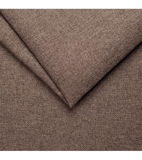 Divano letto 2 posti Alcona con contenitore in tessuto colore cappuccino 67-056